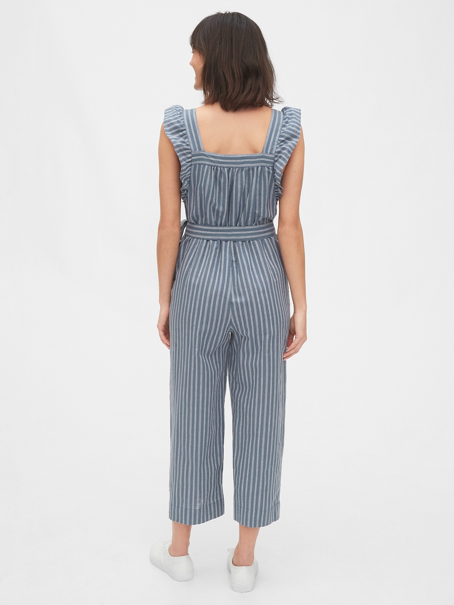 tall linen jumpsuit