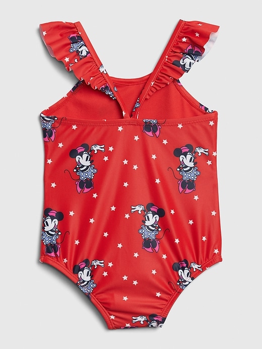 Image number 2 showing, babyGap &#124 Disney Minnie Mouse Swim One-Piece