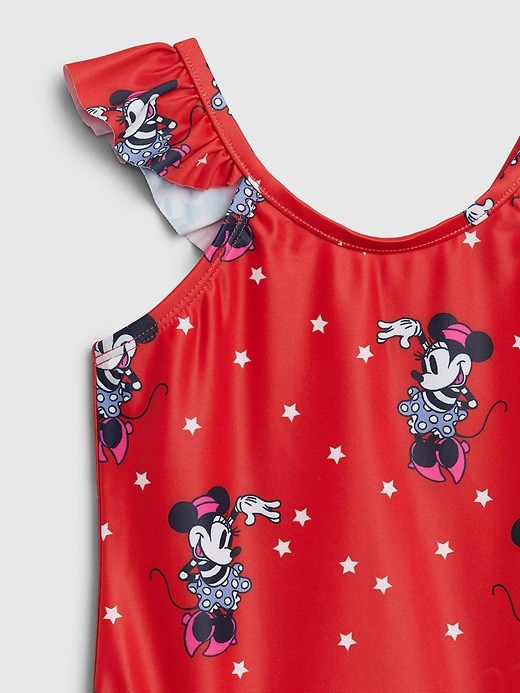 Image number 3 showing, babyGap &#124 Disney Minnie Mouse Swim One-Piece