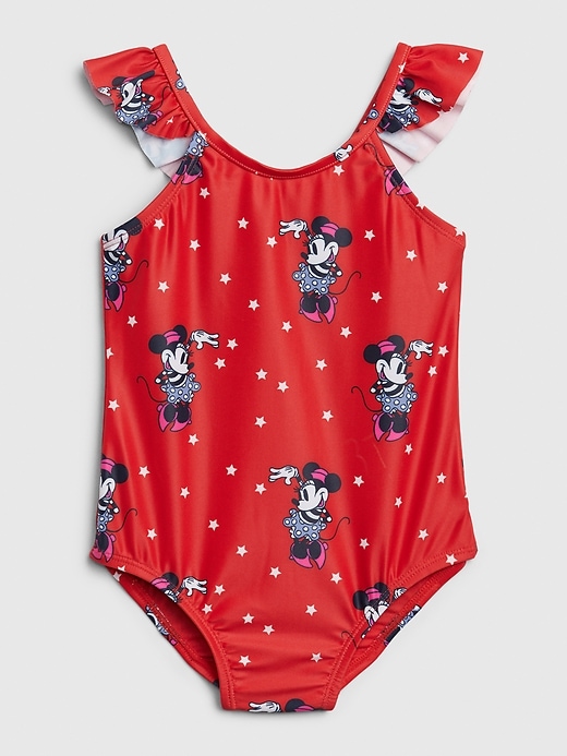 Image number 1 showing, babyGap &#124 Disney Minnie Mouse Swim One-Piece