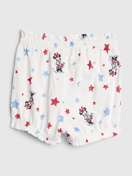 Image number 2 showing, babyGap &#124 Disney Minnie Mouse Bubble Shorts