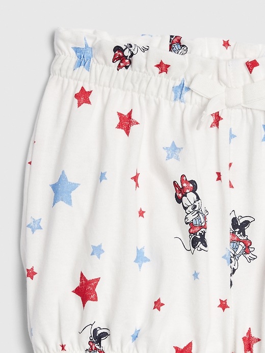 Image number 3 showing, babyGap &#124 Disney Minnie Mouse Bubble Shorts
