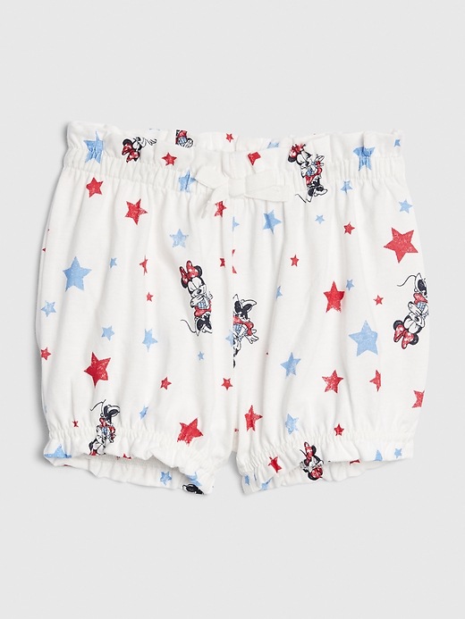 Image number 1 showing, babyGap &#124 Disney Minnie Mouse Bubble Shorts