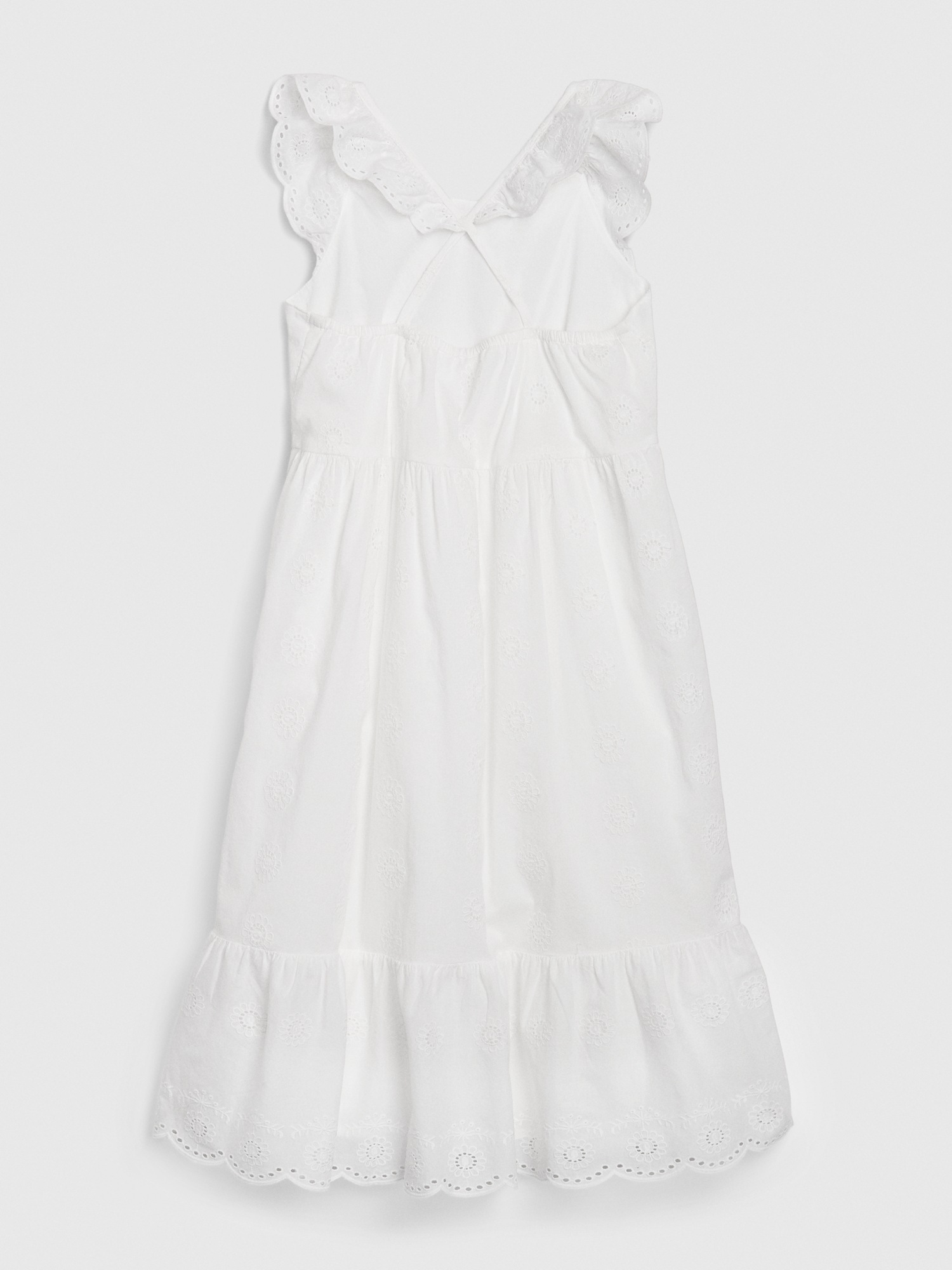 gap baby eyelet dress