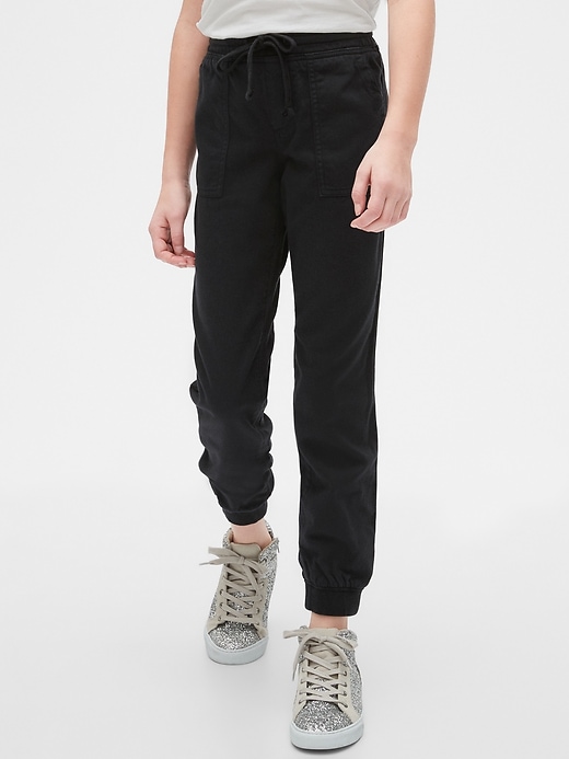 Image number 2 showing, Kids TENCEL&#153 Utility Joggers