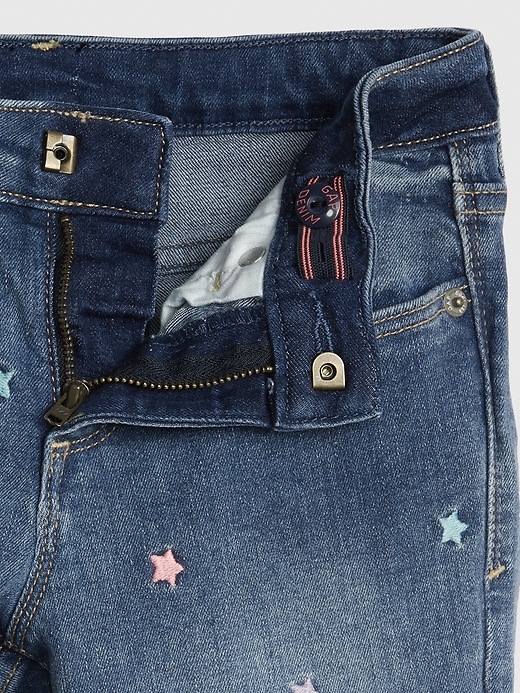 Image number 4 showing, Kids Star Super Skinny Jeans with Stretch