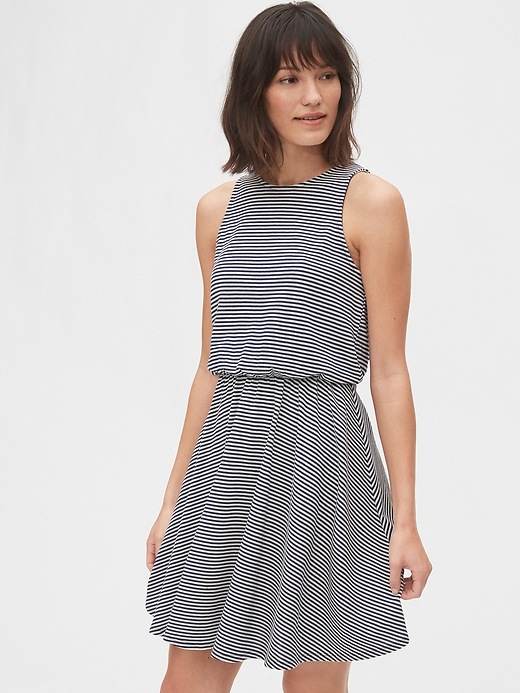 gap a line dress