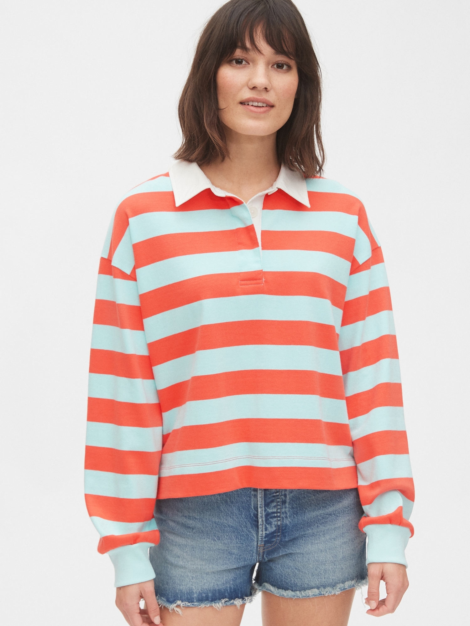 Rugby Polo Shirt | Gap Rugby Polo Shirt | Gap