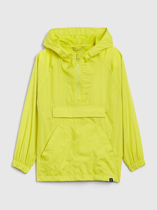 Image number 1 showing, Kids Recycled Packable Anorak Jacket