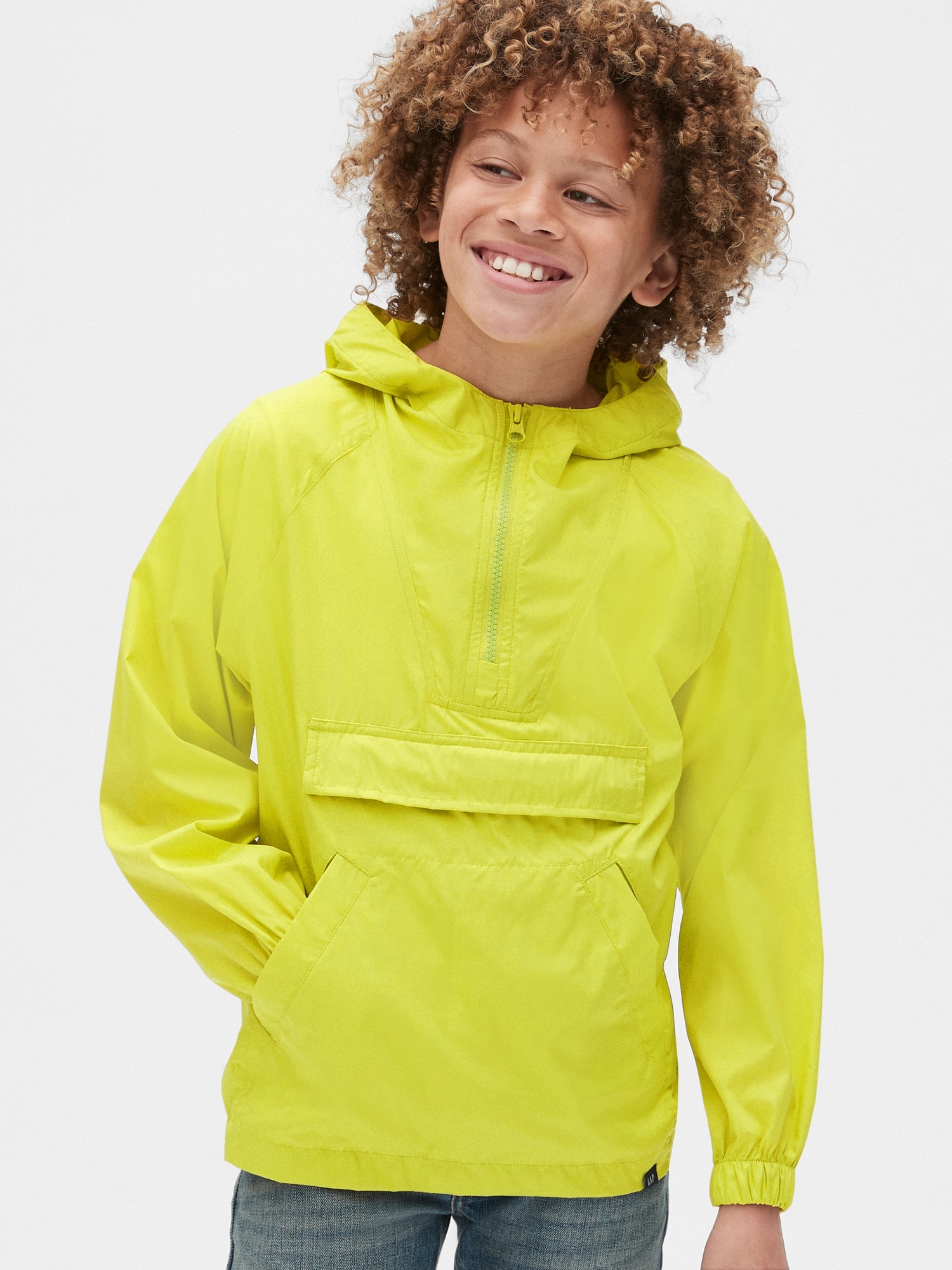 Kids Recycled Packable Anorak Jacket | Gap