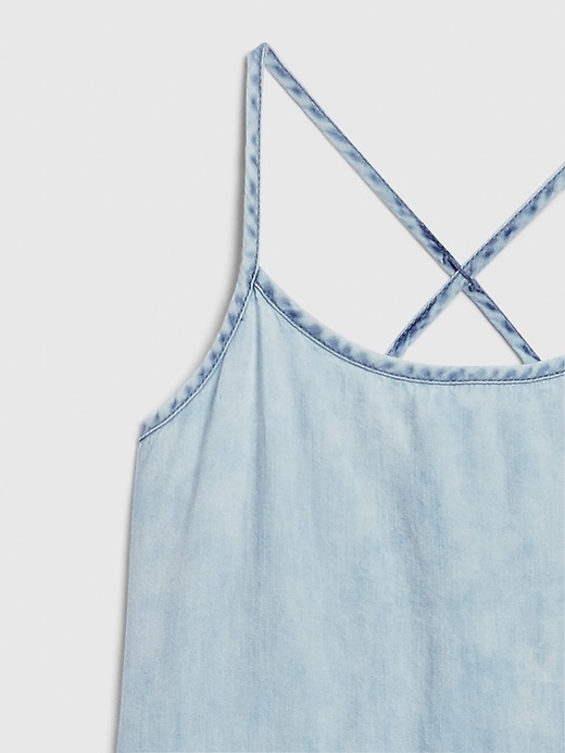 gap kids denim dress