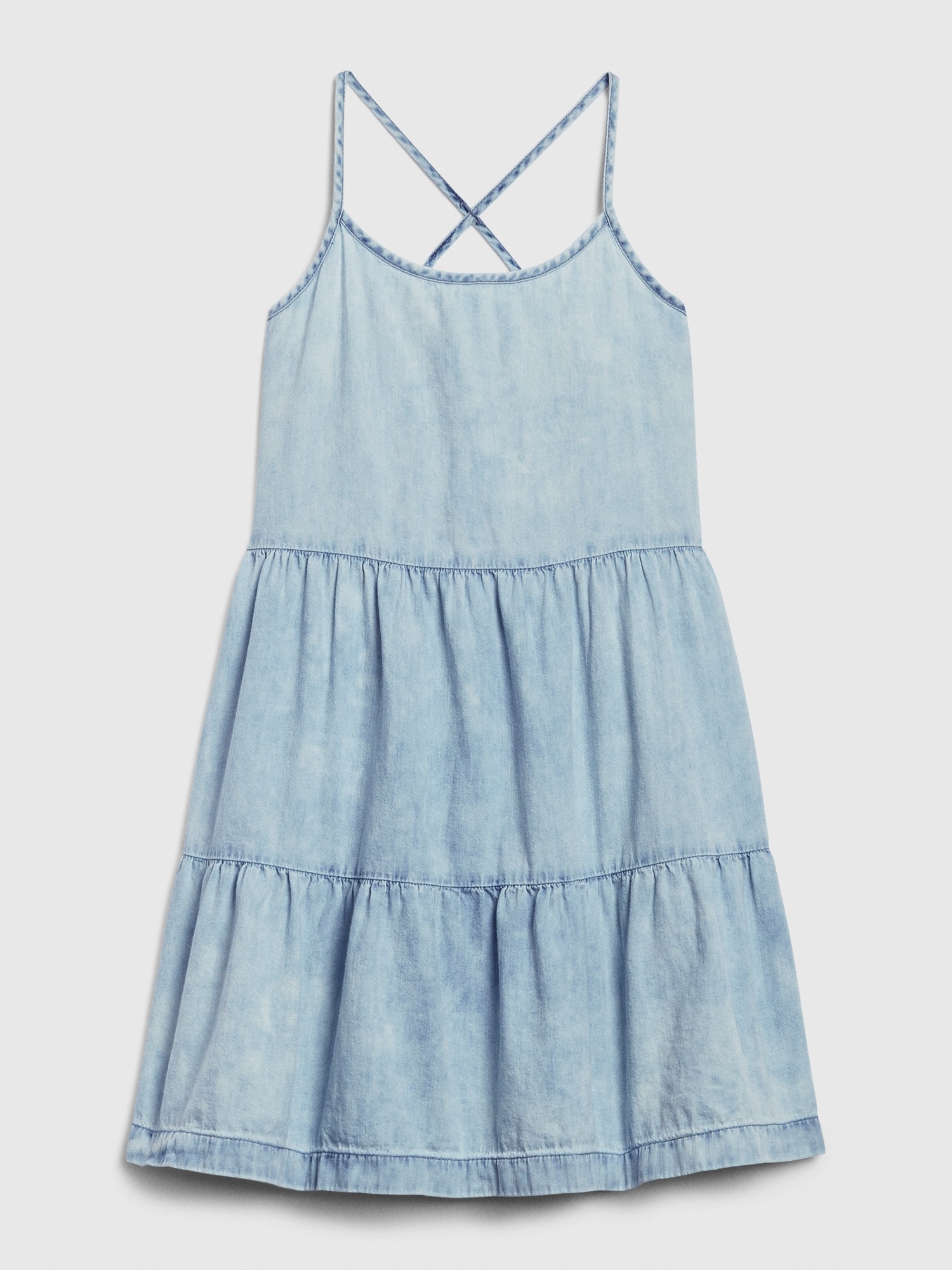 gap denim dress