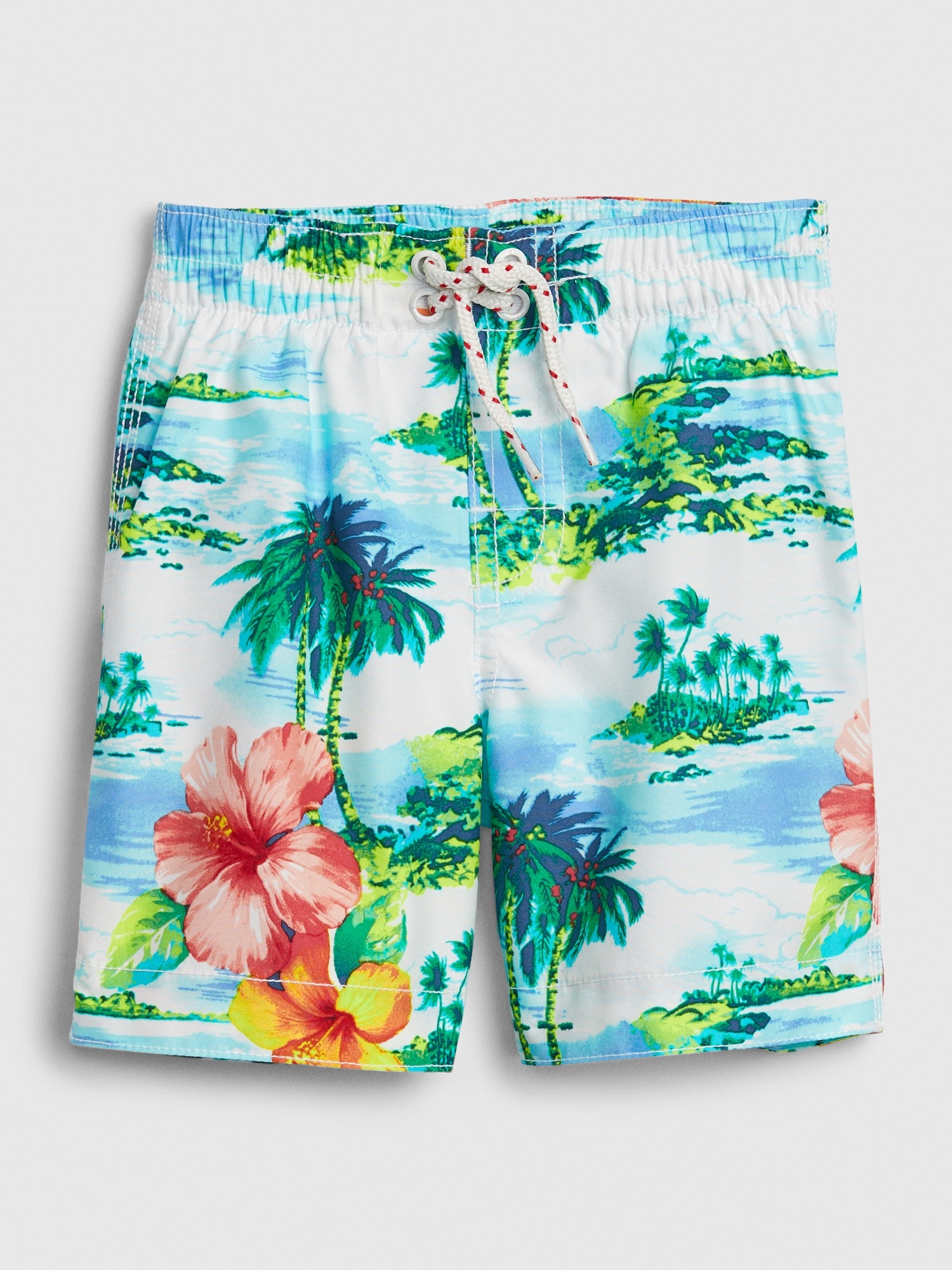 Gap toddler swim trunks deals