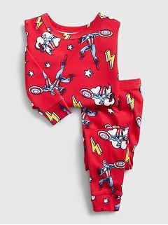 gap superhero pajamas