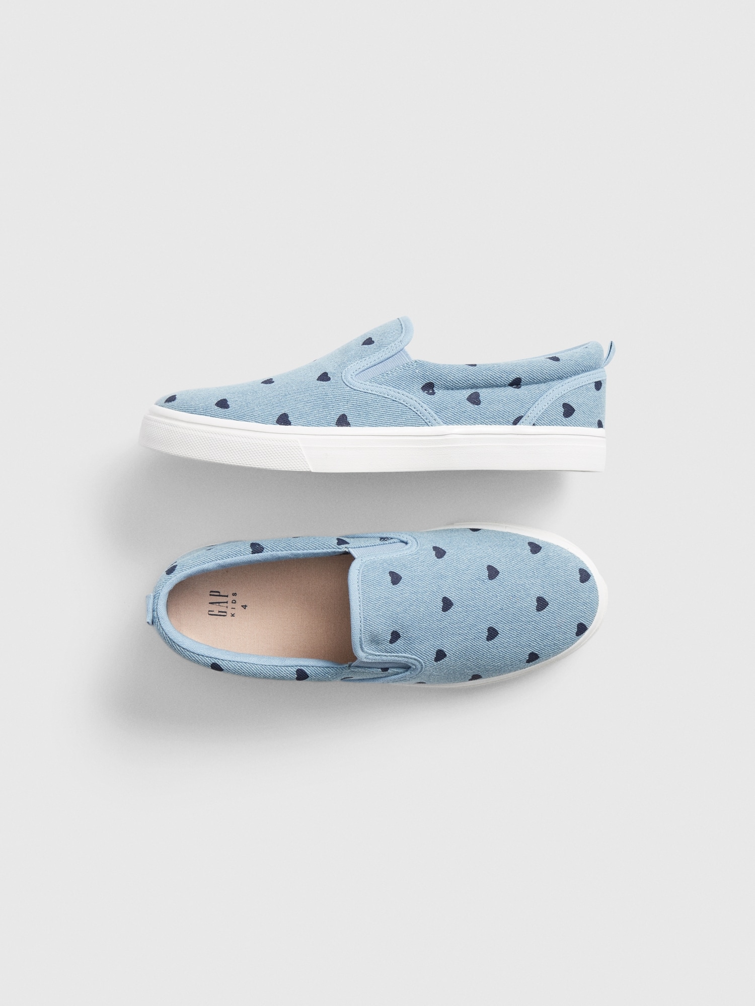 Gap slip sales on sneakers