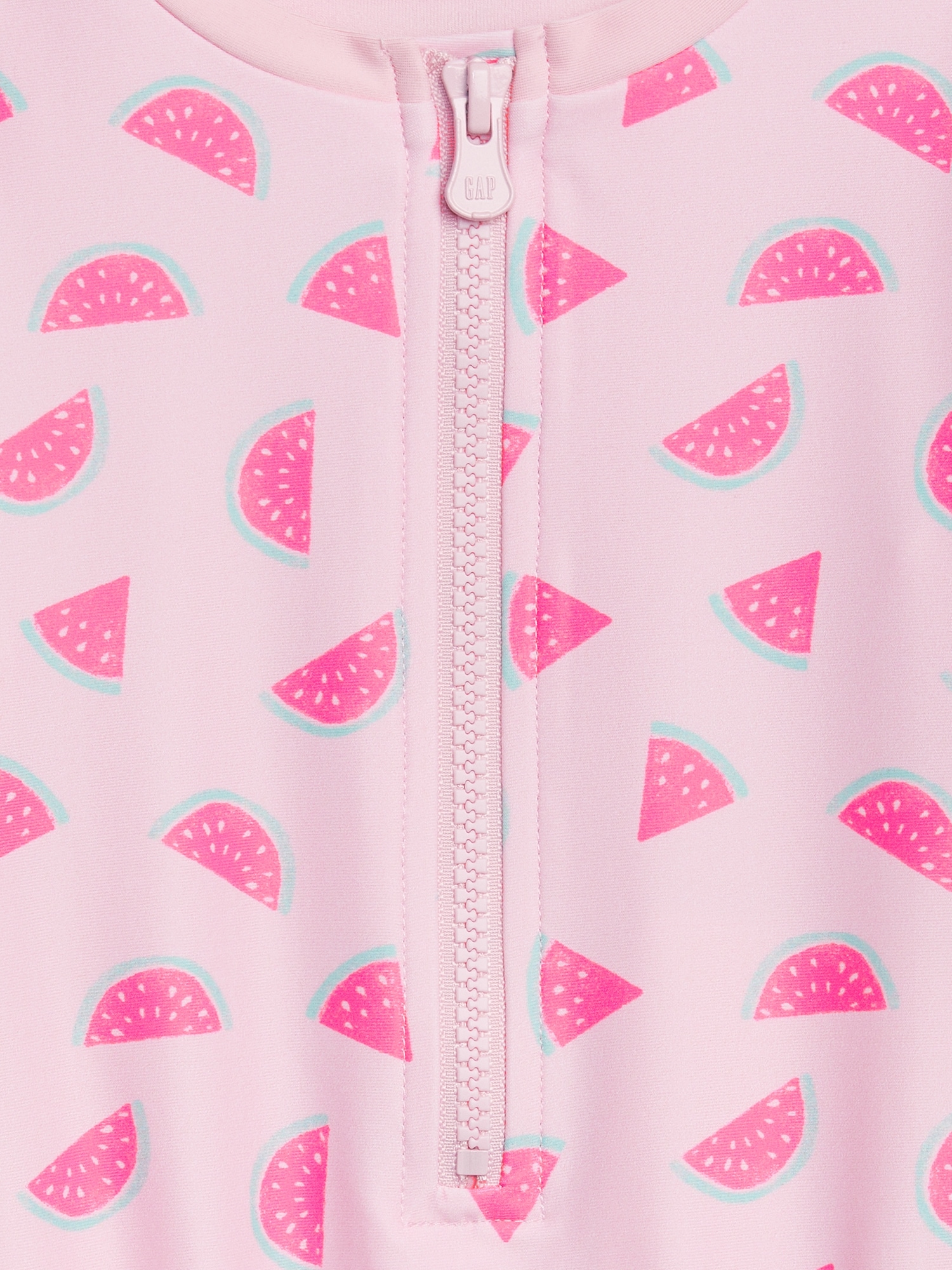 Toddler Watermelon Rash Guard Swim One Piece
