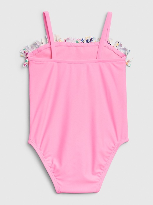 View large product image 2 of 3. Baby Fringe Swimsuit