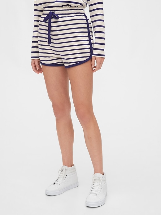 Image number 1 showing, Stripe Pull-On Shorts