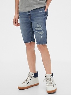 gap kids jean shorts