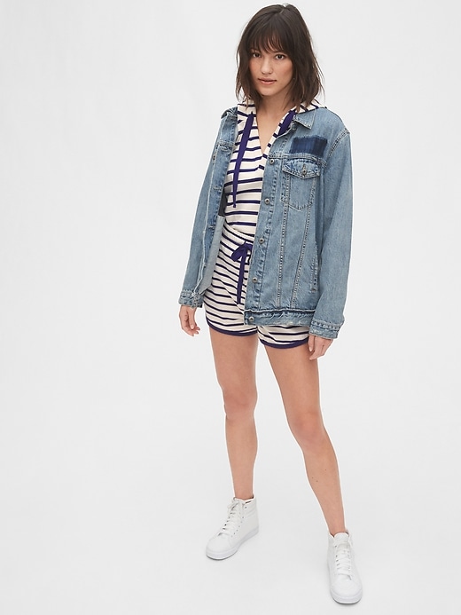 Image number 3 showing, Stripe Pull-On Shorts