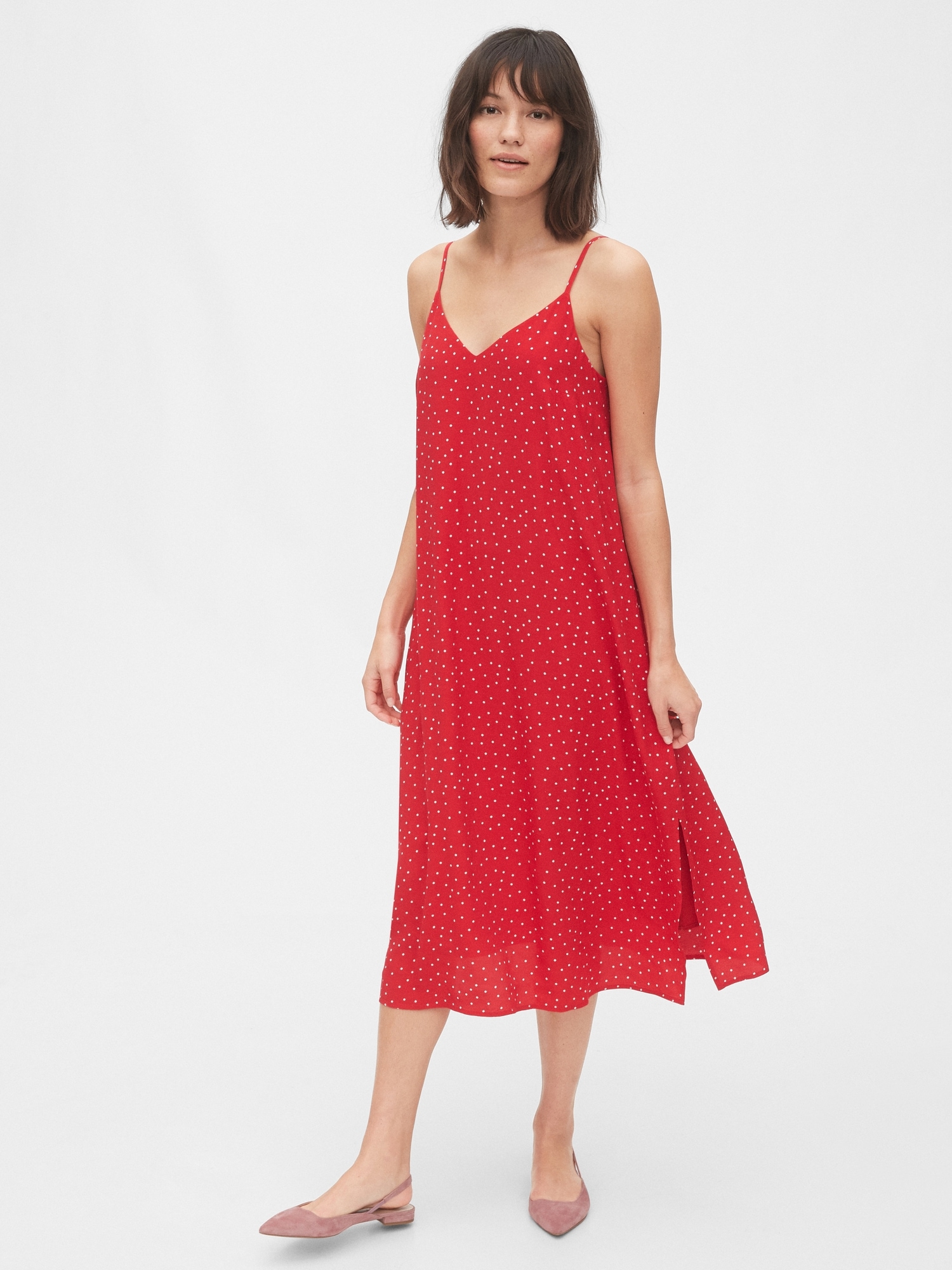 Tie Back Cami Dress Gap