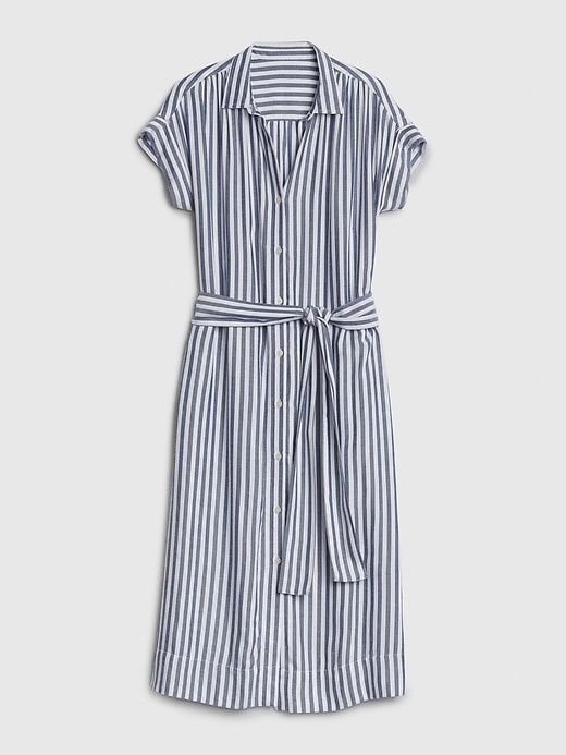 Image number 6 showing, Midi Shirtdress