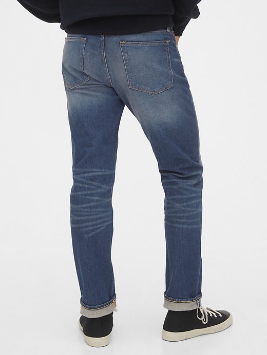 Image number 2 showing, Slim Straight Jeans with GapFlex