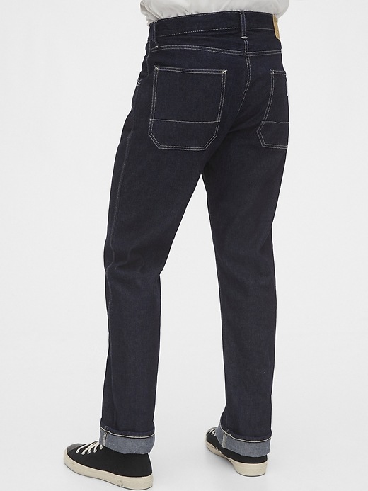 Image number 2 showing, 80s Worker Standard Jeans