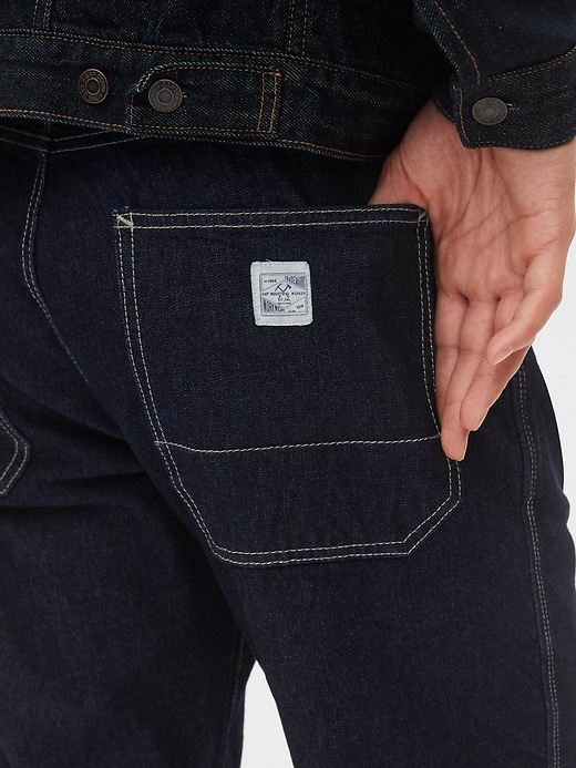 Image number 5 showing, 80s Worker Standard Jeans
