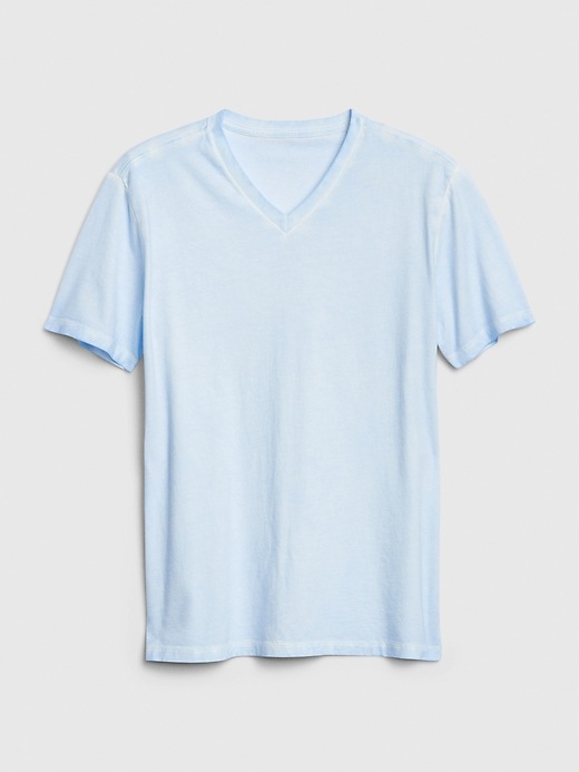 Image number 2 showing, Sun Faded V-Neck T-Shirt