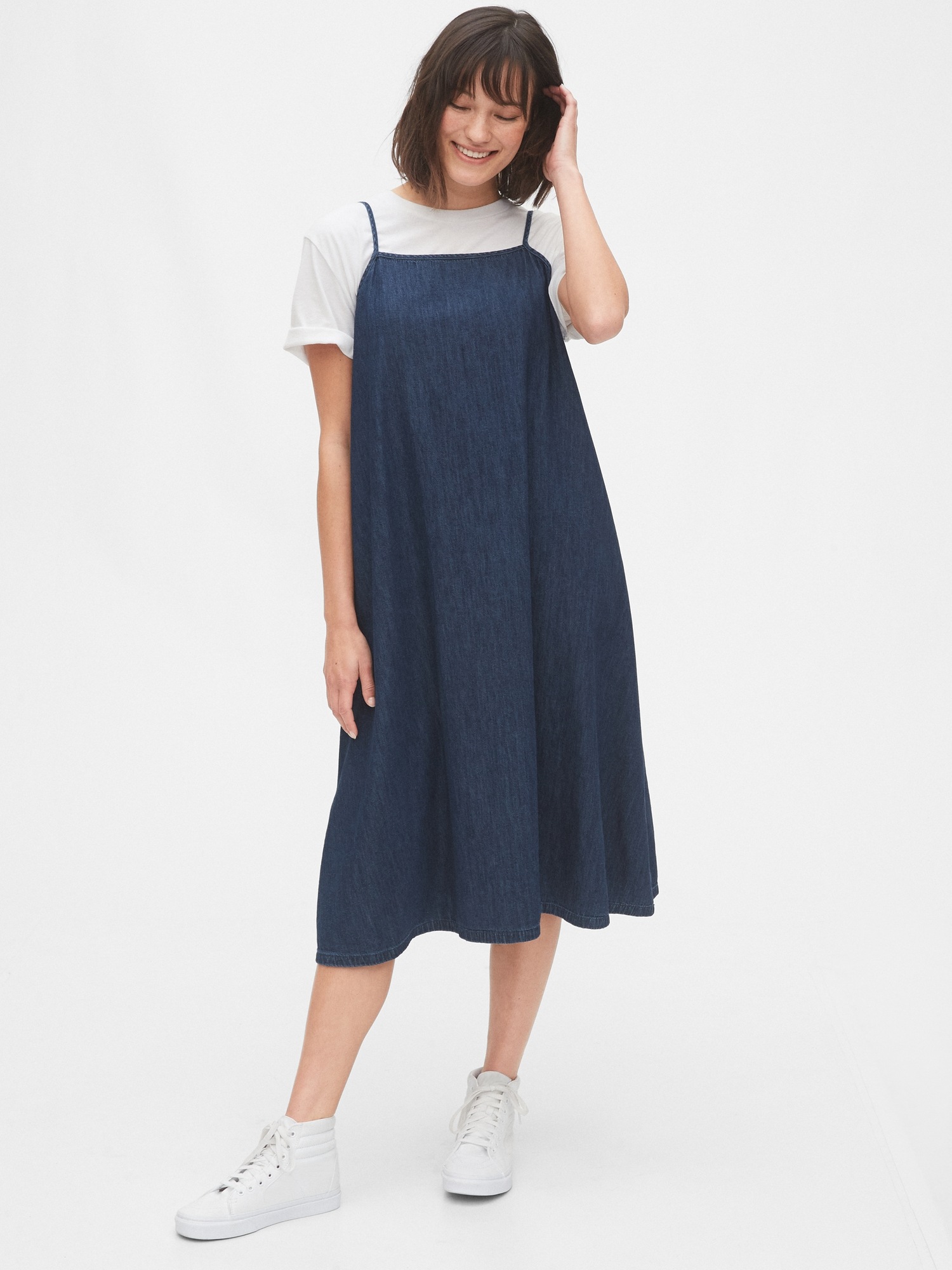 gap slip dress