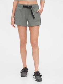gap khaki shorts womens