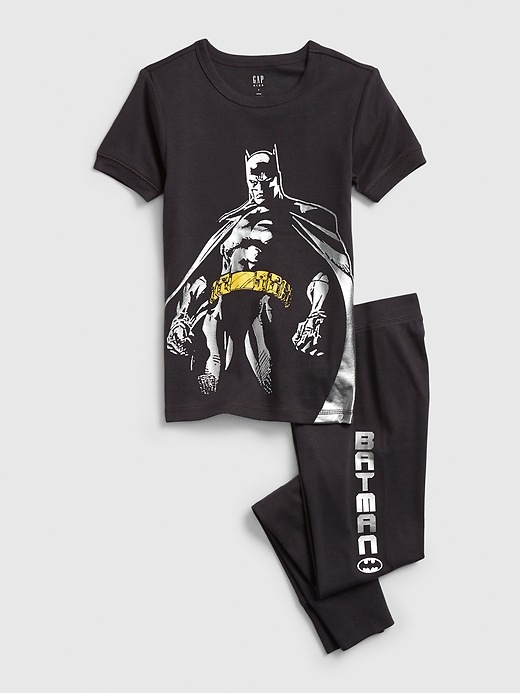 Image number 1 showing, GapKids &#124 DC&#153 Batman PJ Set