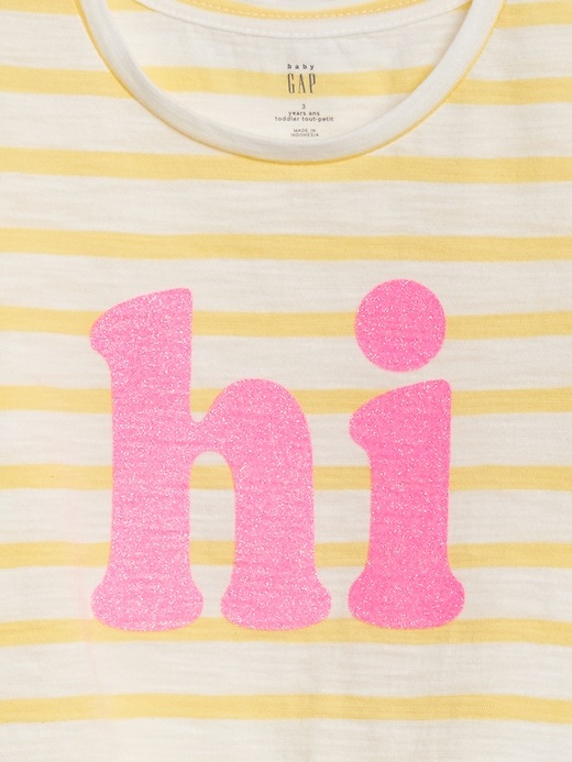 Image number 3 showing, Toddler Ruffle T-Shirt