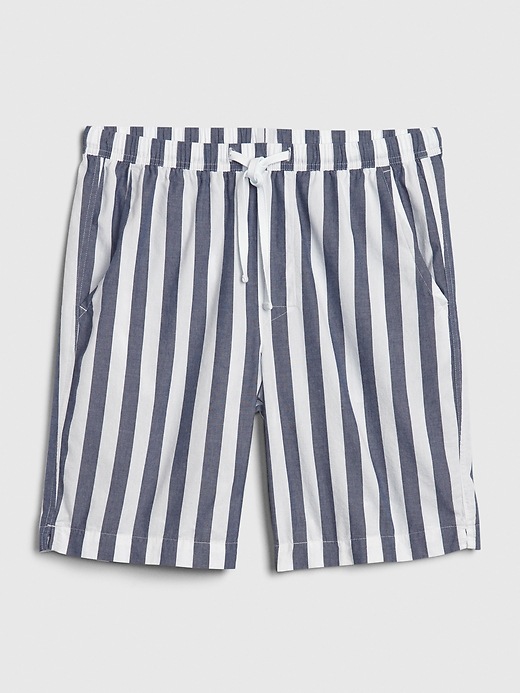 Image number 5 showing, Pajama Shorts in Poplin
