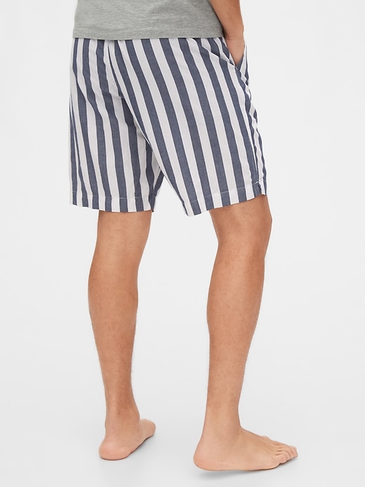 Image number 2 showing, Pajama Shorts in Poplin