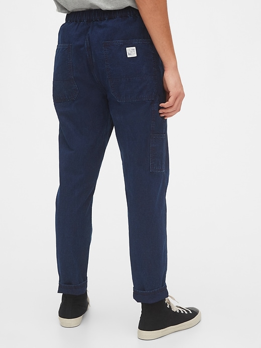 2 of 8 showing, with the color santa rosa wash of product Worker Pants