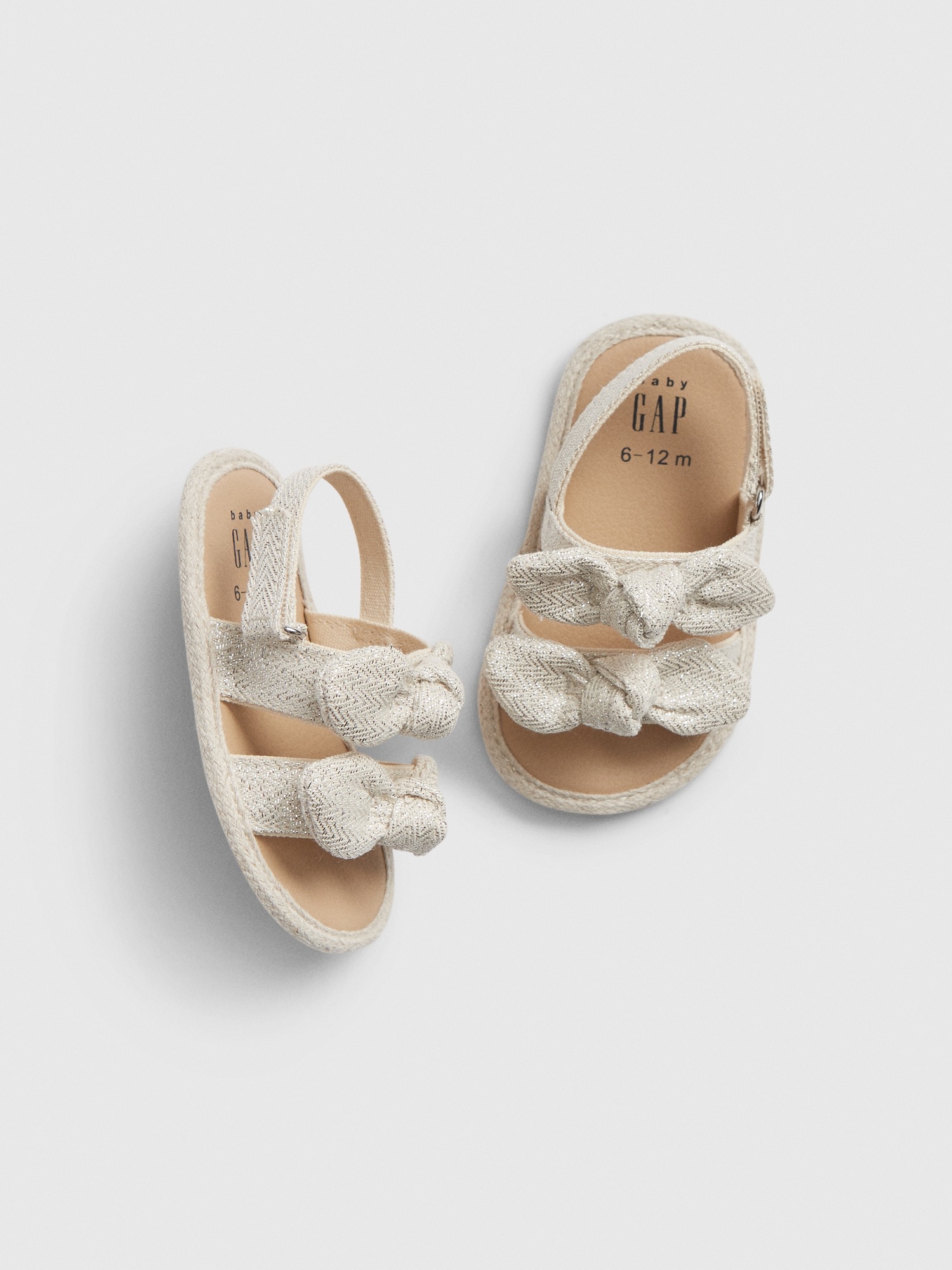 Baby Bow Sandals
