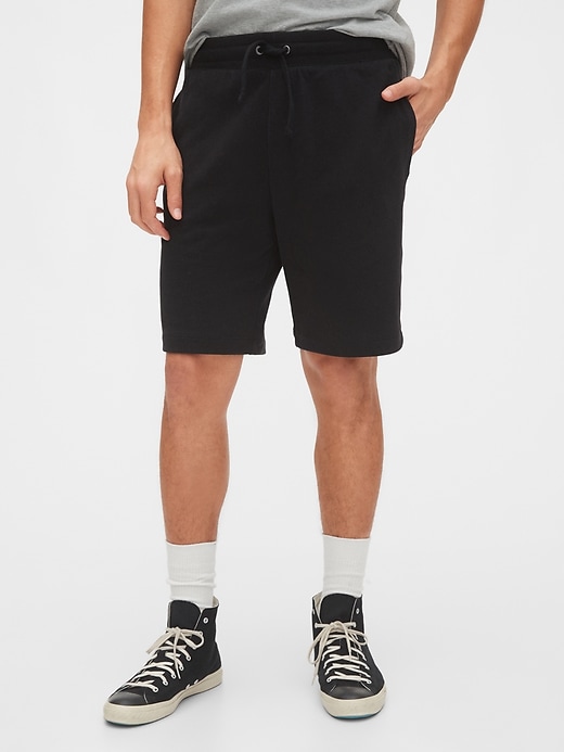 View large product image 1 of 1. 9" Jogger Shorts in French Terry