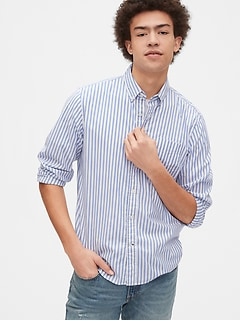 gap untucked shirts