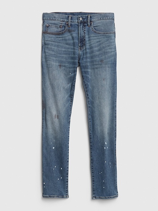 Wearlight skinny outlet jeans with gapflex