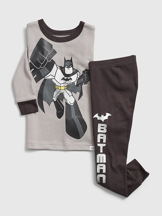 Image number 1 showing, babyGap &#124 DC&#153 Batman PJ Set