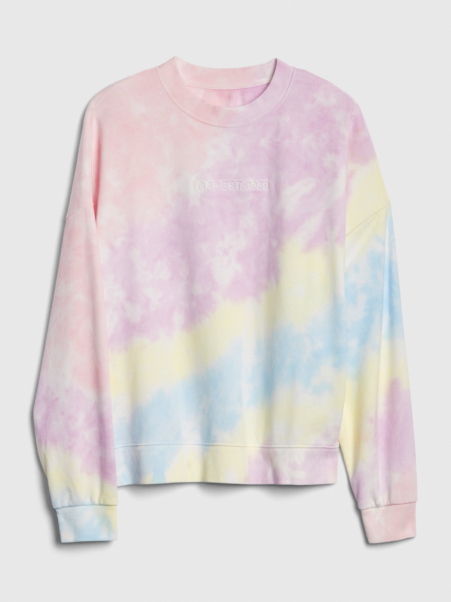 Gap pink tie dye sweatshirt 2025