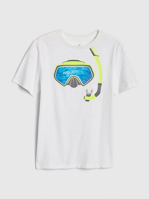 Image number 1 showing, Kids 3D Graphic T-Shirt