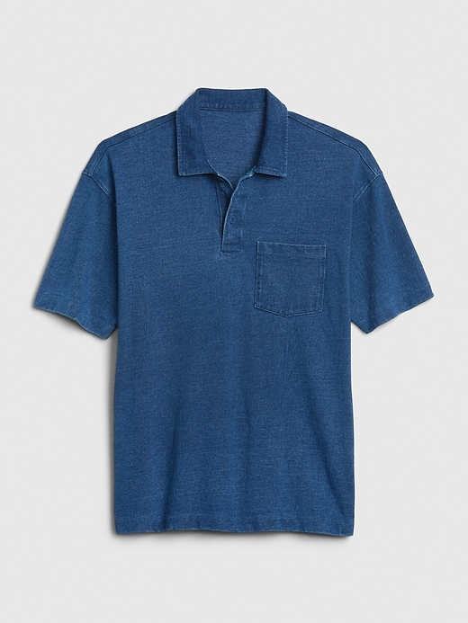 Image number 6 showing, 1969 Premium Easy Heavyweight Polo Shirt