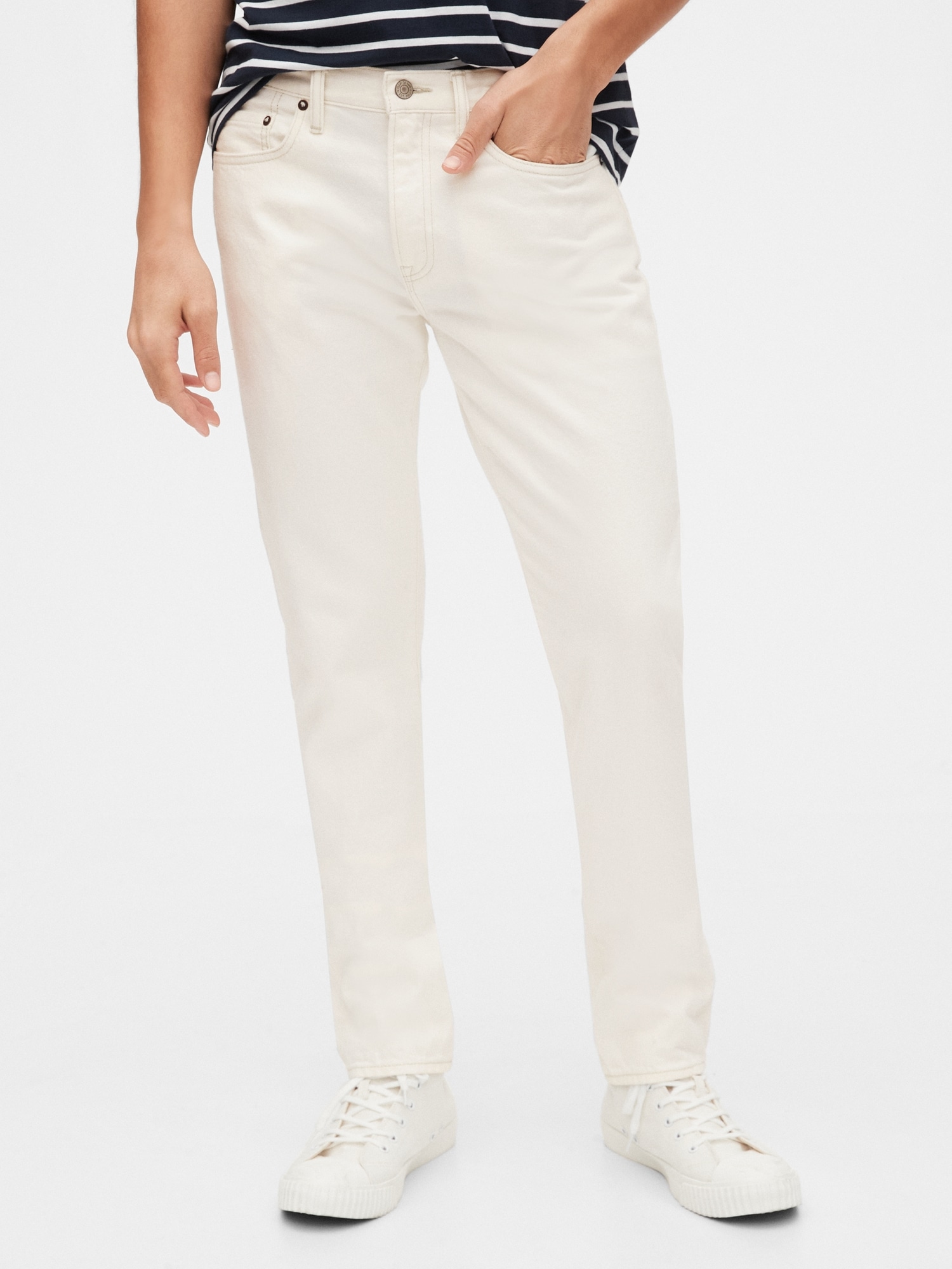 gap non stretch jeans
