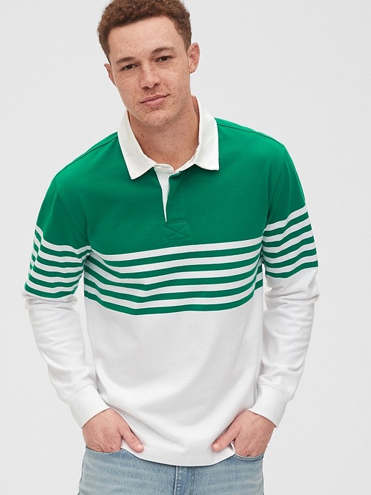 Image number 5 showing, Rugby Polo Shirt