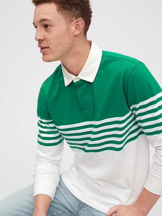 Image number 1 showing, Rugby Polo Shirt