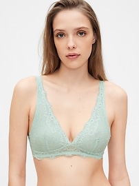 gap lace bralette