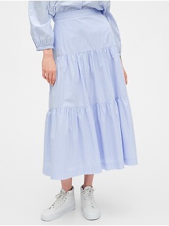 maxi skirt gap